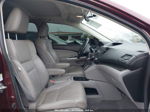 2012 Honda Cr-v Ex-l Темно-бордовый vin: 5J6RM4H77CL025026