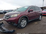 2012 Honda Cr-v Ex-l Темно-бордовый vin: 5J6RM4H77CL025026