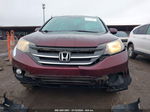 2012 Honda Cr-v Ex-l Темно-бордовый vin: 5J6RM4H77CL025026