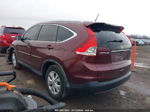 2012 Honda Cr-v Ex-l Темно-бордовый vin: 5J6RM4H77CL025026