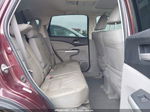 2012 Honda Cr-v Ex-l Темно-бордовый vin: 5J6RM4H77CL025026