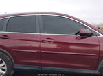 2012 Honda Cr-v Ex-l Темно-бордовый vin: 5J6RM4H77CL025026