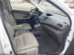 2012 Honda Cr-v Ex-l Белый vin: 5J6RM4H77CL043980