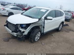 2012 Honda Cr-v Ex-l White vin: 5J6RM4H77CL043980