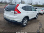 2012 Honda Cr-v Ex-l White vin: 5J6RM4H77CL043980