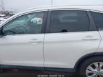 2012 Honda Cr-v Ex-l White vin: 5J6RM4H77CL043980