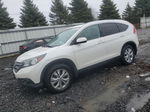 2012 Honda Cr-v Exl White vin: 5J6RM4H77CL044031