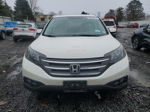 2012 Honda Cr-v Exl Белый vin: 5J6RM4H77CL044031