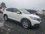 2012 Honda Cr-v Exl Белый vin: 5J6RM4H77CL044031