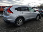 2013 Honda Cr-v Exl Silver vin: 5J6RM4H77DL002802