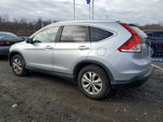 2013 Honda Cr-v Exl Silver vin: 5J6RM4H77DL002802