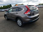 2013 Honda Cr-v Exl Серый vin: 5J6RM4H77DL028154