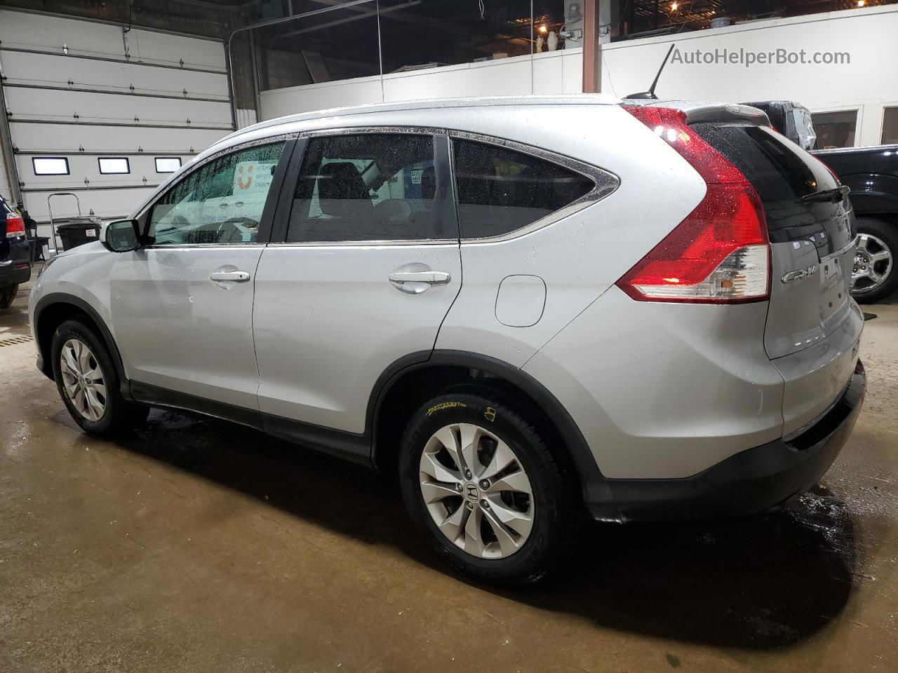 2013 Honda Cr-v Exl Серебряный vin: 5J6RM4H77DL064295