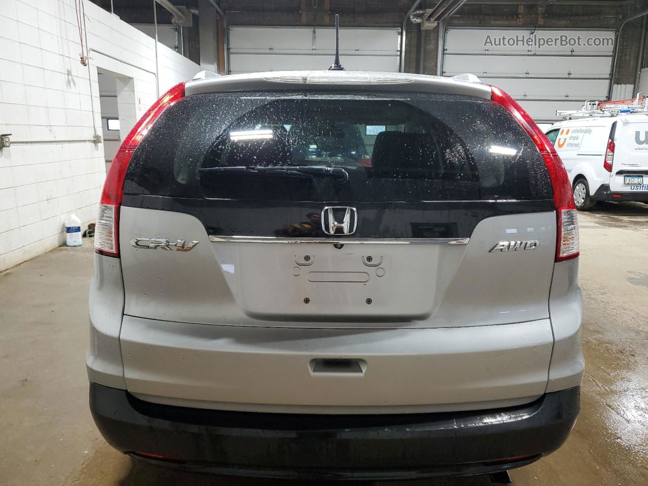 2013 Honda Cr-v Exl Серебряный vin: 5J6RM4H77DL064295