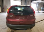 2013 Honda Cr-v Exl Burgundy vin: 5J6RM4H77DL073756