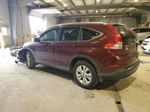 2013 Honda Cr-v Exl Burgundy vin: 5J6RM4H77DL073756