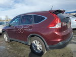 2013 Honda Cr-v Exl Maroon vin: 5J6RM4H77DL078911