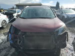 2013 Honda Cr-v Exl Maroon vin: 5J6RM4H77DL078911