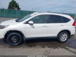 2015 Honda Cr-v Ex-l Белый vin: 5J6RM4H77FL004911