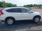 2015 Honda Cr-v Ex-l White vin: 5J6RM4H77FL004911