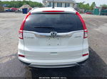 2015 Honda Cr-v Ex-l White vin: 5J6RM4H77FL004911