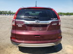 2016 Honda Cr-v Exl Бордовый vin: 5J6RM4H77GL002268