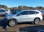 2016 Honda Cr-v Ex-l Silver vin: 5J6RM4H77GL053091