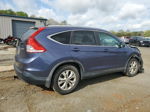 2012 Honda Cr-v Exl Blue vin: 5J6RM4H78CL006792