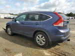 2012 Honda Cr-v Exl Blue vin: 5J6RM4H78CL006792