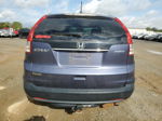 2012 Honda Cr-v Exl Blue vin: 5J6RM4H78CL006792