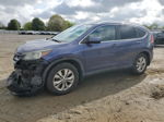 2012 Honda Cr-v Exl Blue vin: 5J6RM4H78CL006792