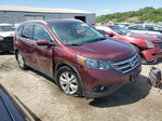 2013 Honda Cr-v Exl Burgundy vin: 5J6RM4H78DL044315