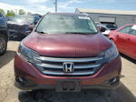 2013 Honda Cr-v Exl Burgundy vin: 5J6RM4H78DL044315