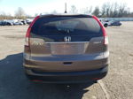 2013 Honda Cr-v Exl Коричневый vin: 5J6RM4H78DL051278