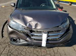 2013 Honda Cr-v Exl Коричневый vin: 5J6RM4H78DL051278