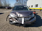 2013 Honda Cr-v Exl Коричневый vin: 5J6RM4H78DL051278