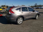 2013 Honda Cr-v Exl Коричневый vin: 5J6RM4H78DL051278