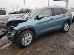 2013 Honda Cr-v Exl Turquoise vin: 5J6RM4H78DL066444