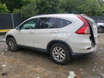 2015 Honda Cr-v Exl Белый vin: 5J6RM4H78FL035651