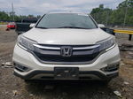 2015 Honda Cr-v Exl Белый vin: 5J6RM4H78FL035651