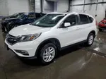 2015 Honda Cr-v Exl Белый vin: 5J6RM4H78FL101065