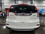 2015 Honda Cr-v Exl White vin: 5J6RM4H78FL101065