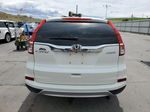 2015 Honda Cr-v Exl White vin: 5J6RM4H78FL114303