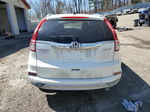 2015 Honda Cr-v Exl White vin: 5J6RM4H78FL127455