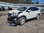 2015 Honda Cr-v Exl White vin: 5J6RM4H78FL127455