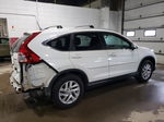 2016 Honda Cr-v Exl White vin: 5J6RM4H78GL017846