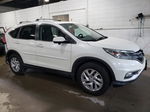 2016 Honda Cr-v Exl White vin: 5J6RM4H78GL017846