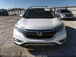 2016 Honda Cr-v Ex-l White vin: 5J6RM4H78GL021024