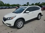 2016 Honda Cr-v Exl White vin: 5J6RM4H78GL032878