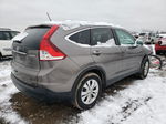 2012 Honda Cr-v Exl Желто-коричневый vin: 5J6RM4H79CL003903